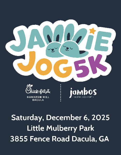 4th Annual Chick-Fil-A Jammie Jog logo