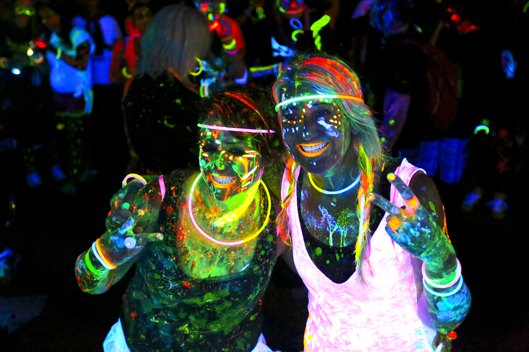 lasara glow dye fun run walk lasara tx 2017 active glow run