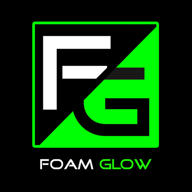 Foam Glow | San Diego | March 29th logo