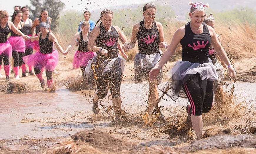 Spring Break at the Lake mud run fun – Orange County Register