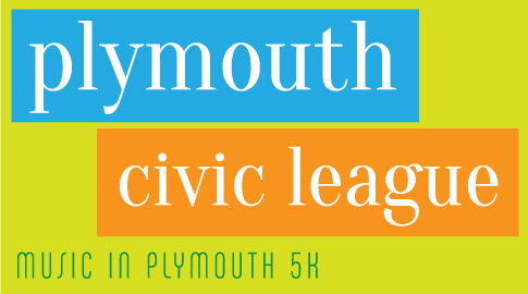 Music in Plymouth 5K 2025 logo