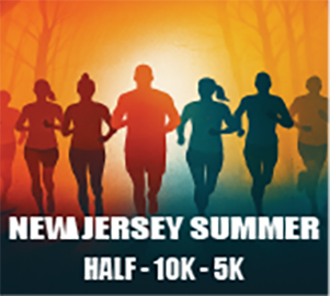 New Jersey Summer Half, 10k, 5k @ Battlefield logo