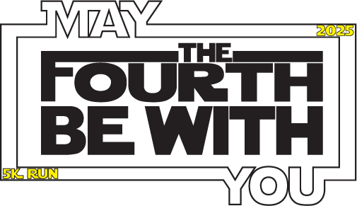 May the Fourth Be With You 5K logo