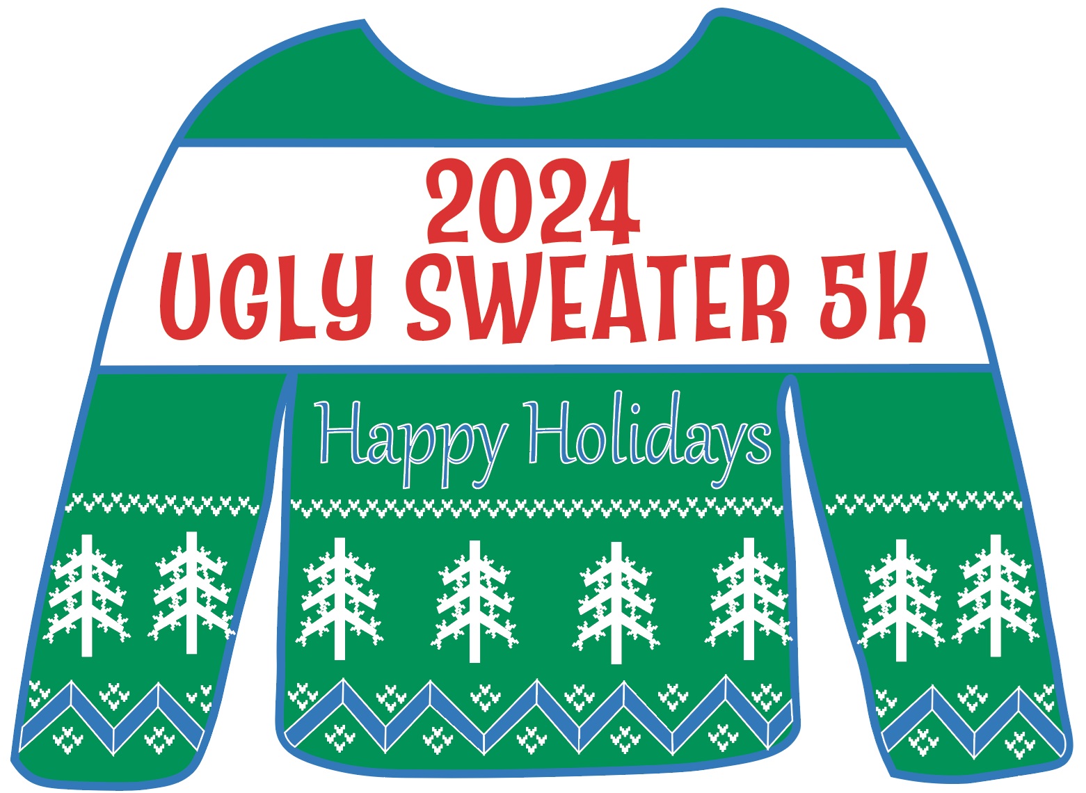 2024 Ugly Sweater 5K logo