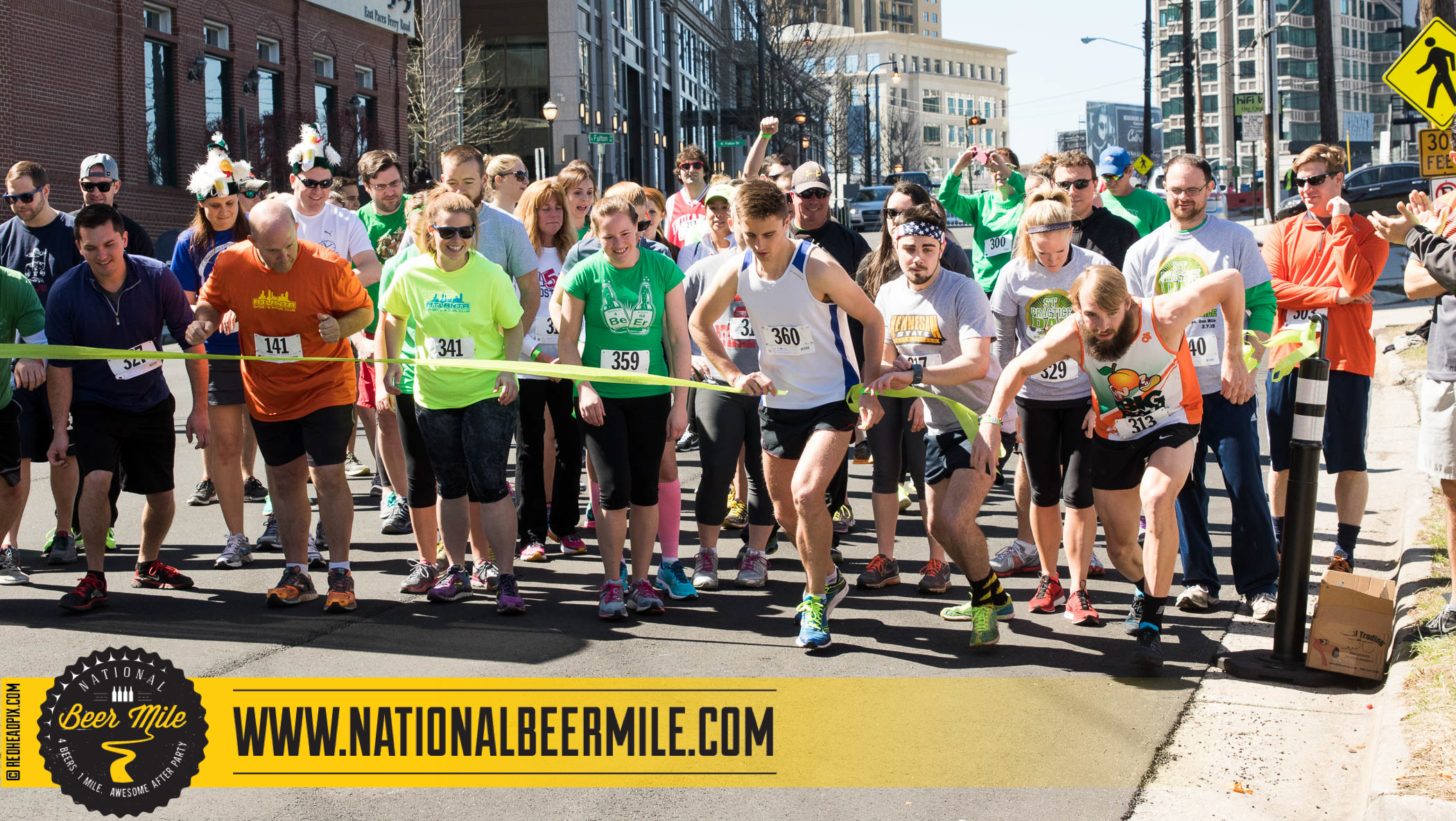 National Beer Mile ATLANTA Atlanta, GA 2015 ACTIVE