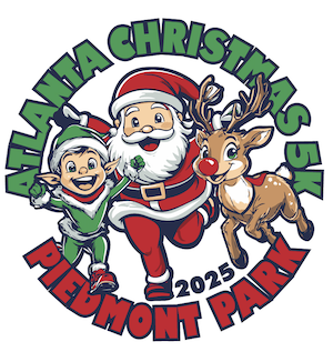 2025 Atlanta Christmas 5K logo