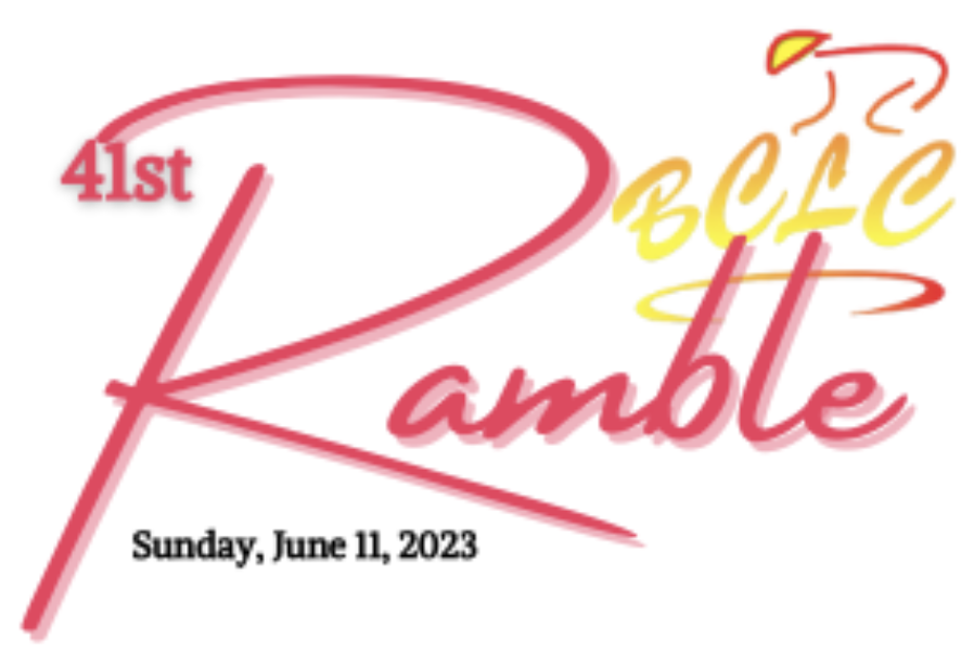 41st BCLC Ramble Annual Ride