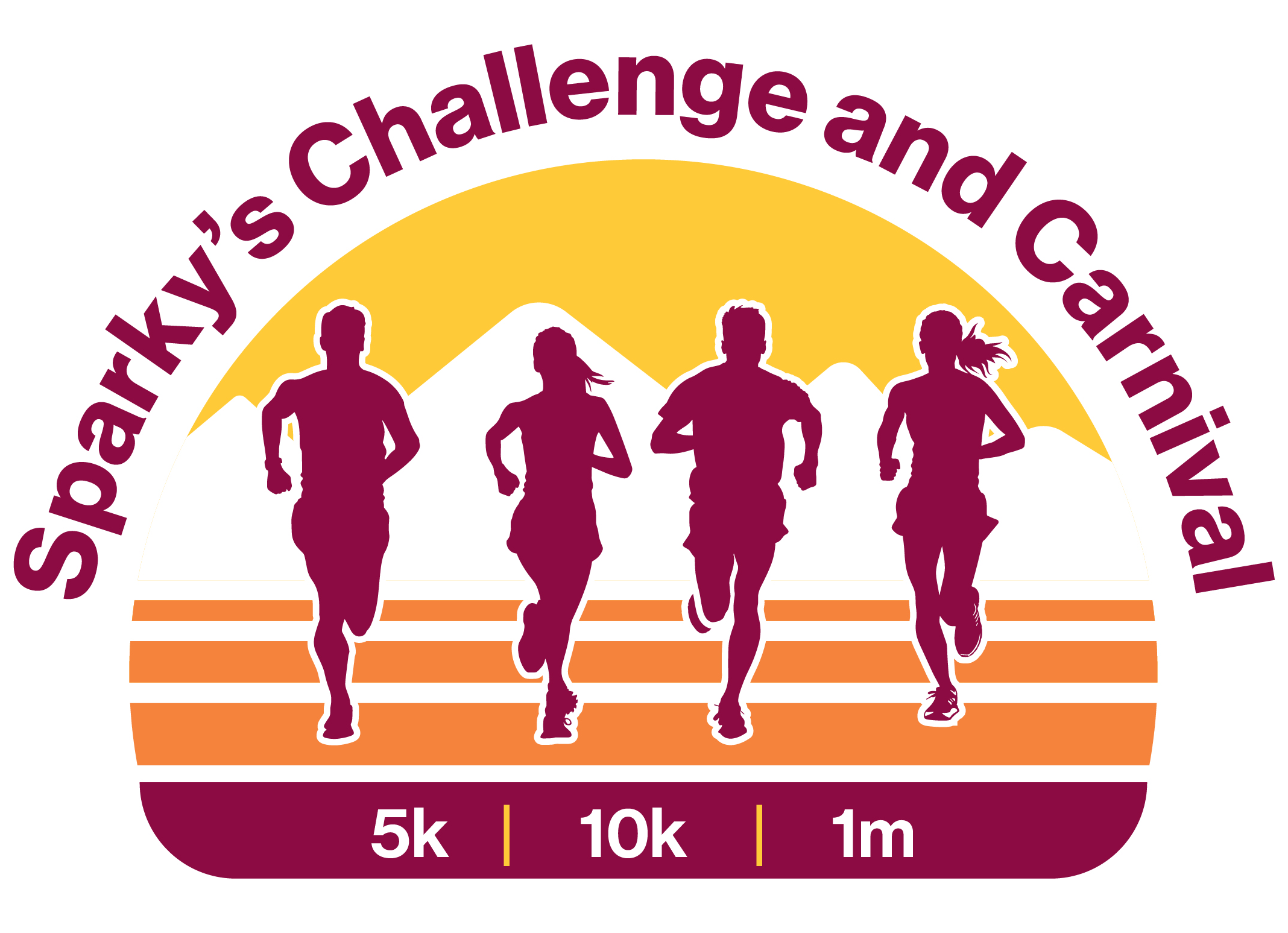 Sparky's Challenge 10K - 5K - 1.35M logo