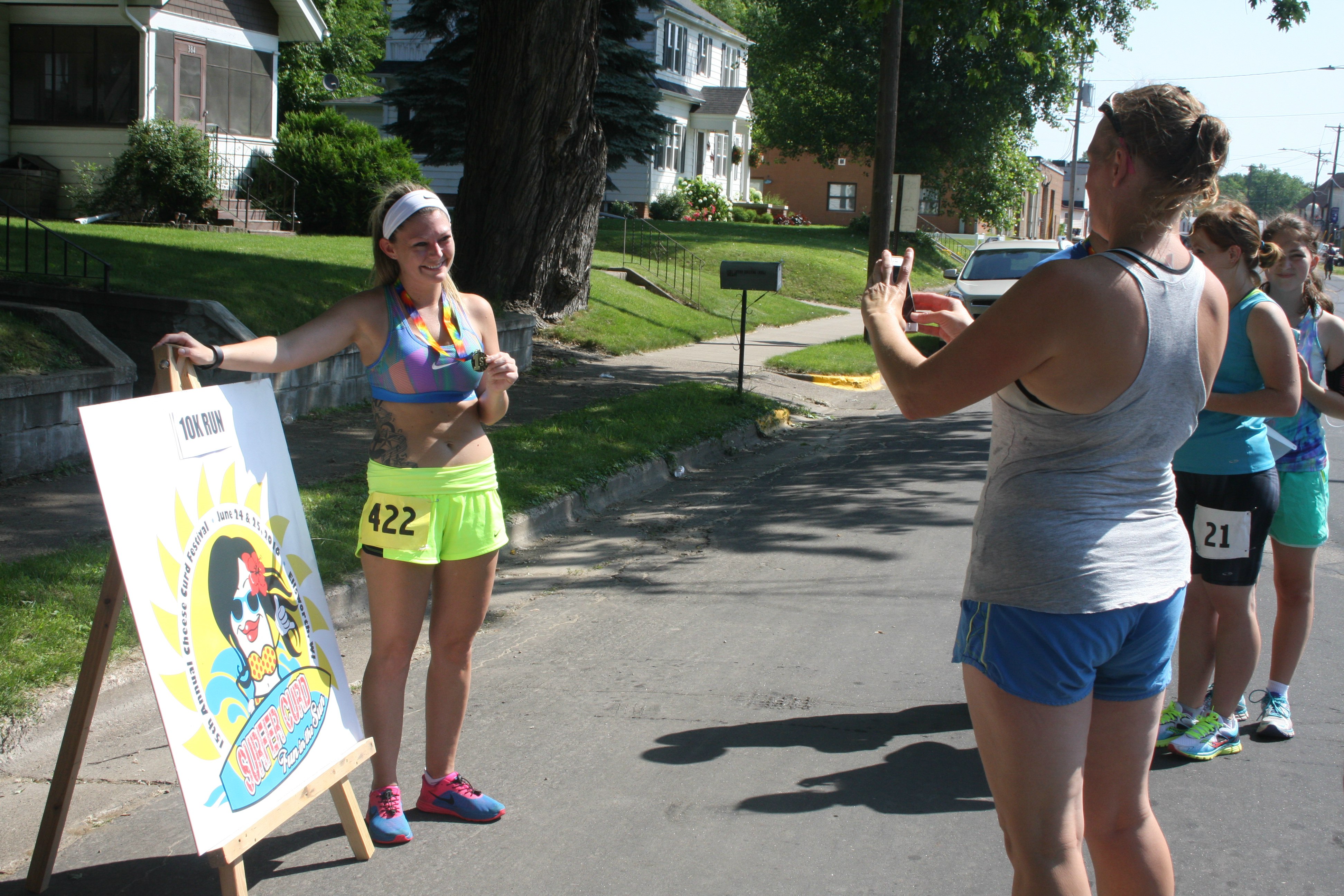 Cheese Curd Festival 5K & 10K - Ellsworth, WI 2017 | ACTIVE