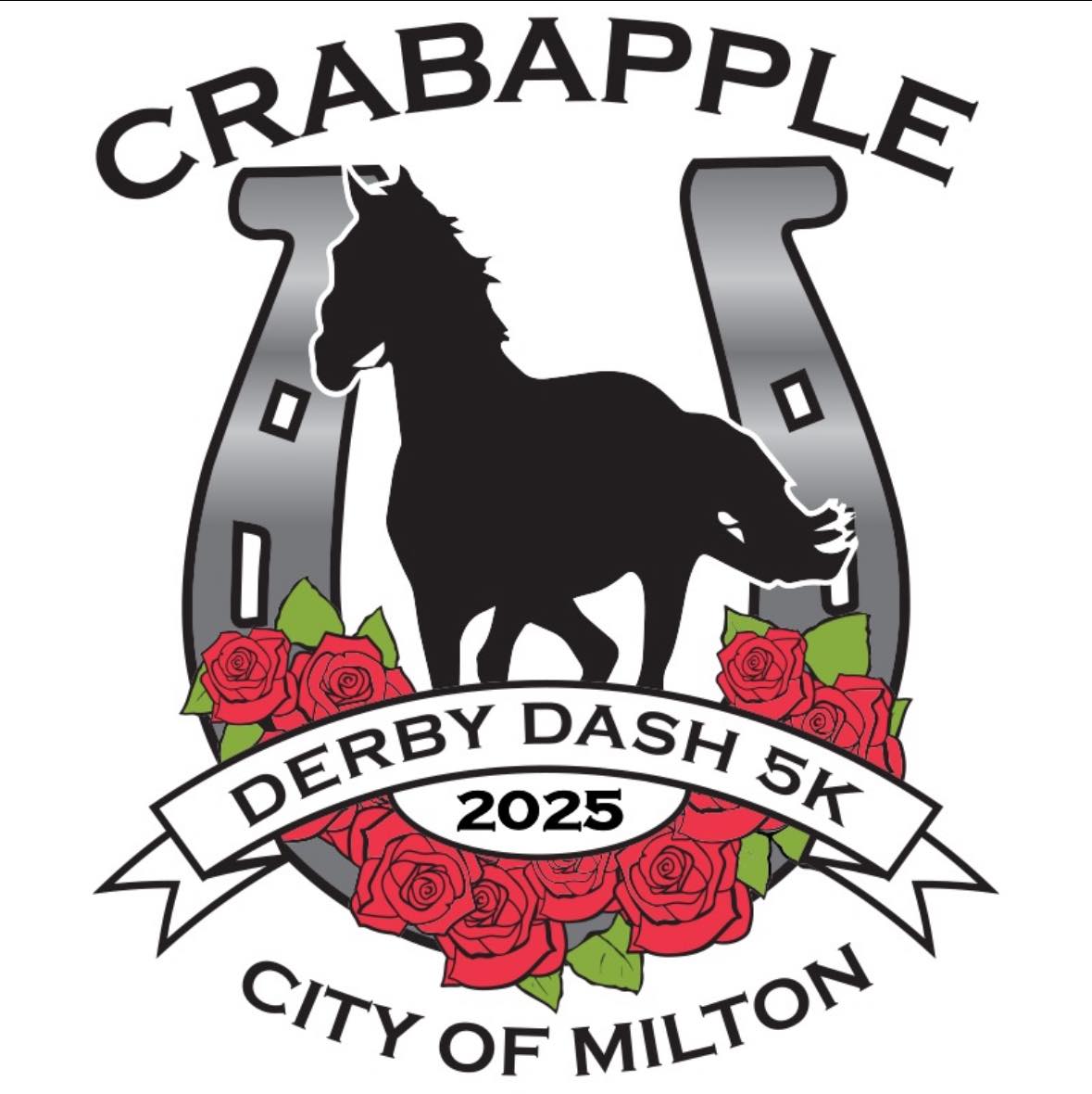 4th Annual Crabapple Derby Dash 5K logo