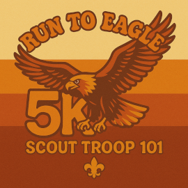 Run to Eagle 5K - 2nd Annual Run/Walk event logo