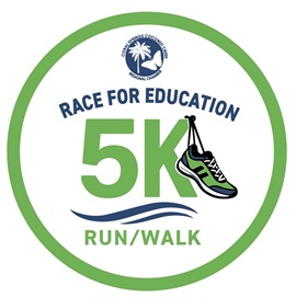 Race for Education 5K Run/Walk logo