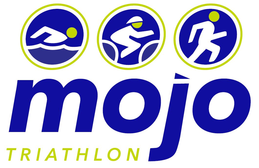 Logo Zawodów Mojo Triathlon 2020