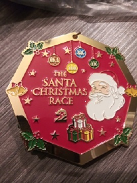 Christmas 2 Give 5k 2022 Race Results Santa Christmas Race 13.1/10K/5K/1K Virtual Run &Amp; Extra Medals 2021 |  Active