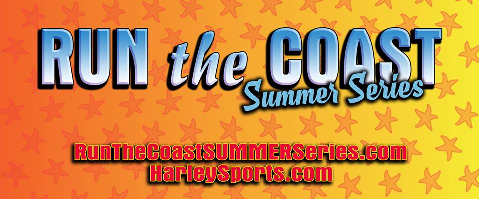 9th Annual Run the Coast-SUMMER SERIES logo