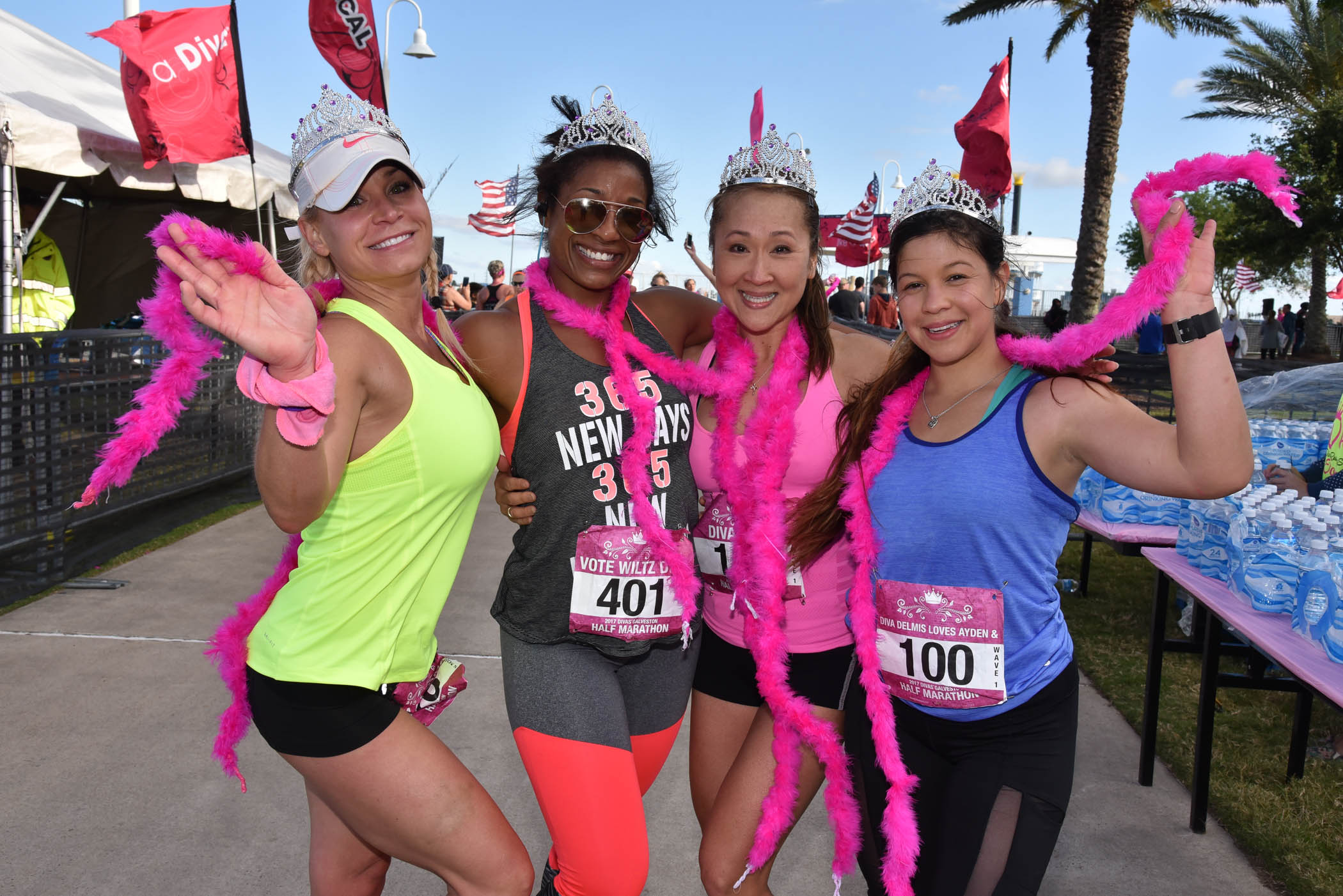 2018 Divas Half Marathon & 5K in Galveston Galveston, TX 2018 ACTIVE