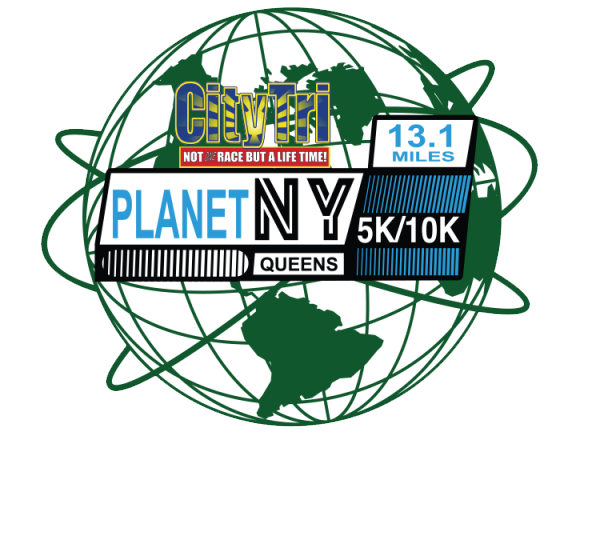 Planet NY Half Marathon, 10K, 5K -2024 Logo