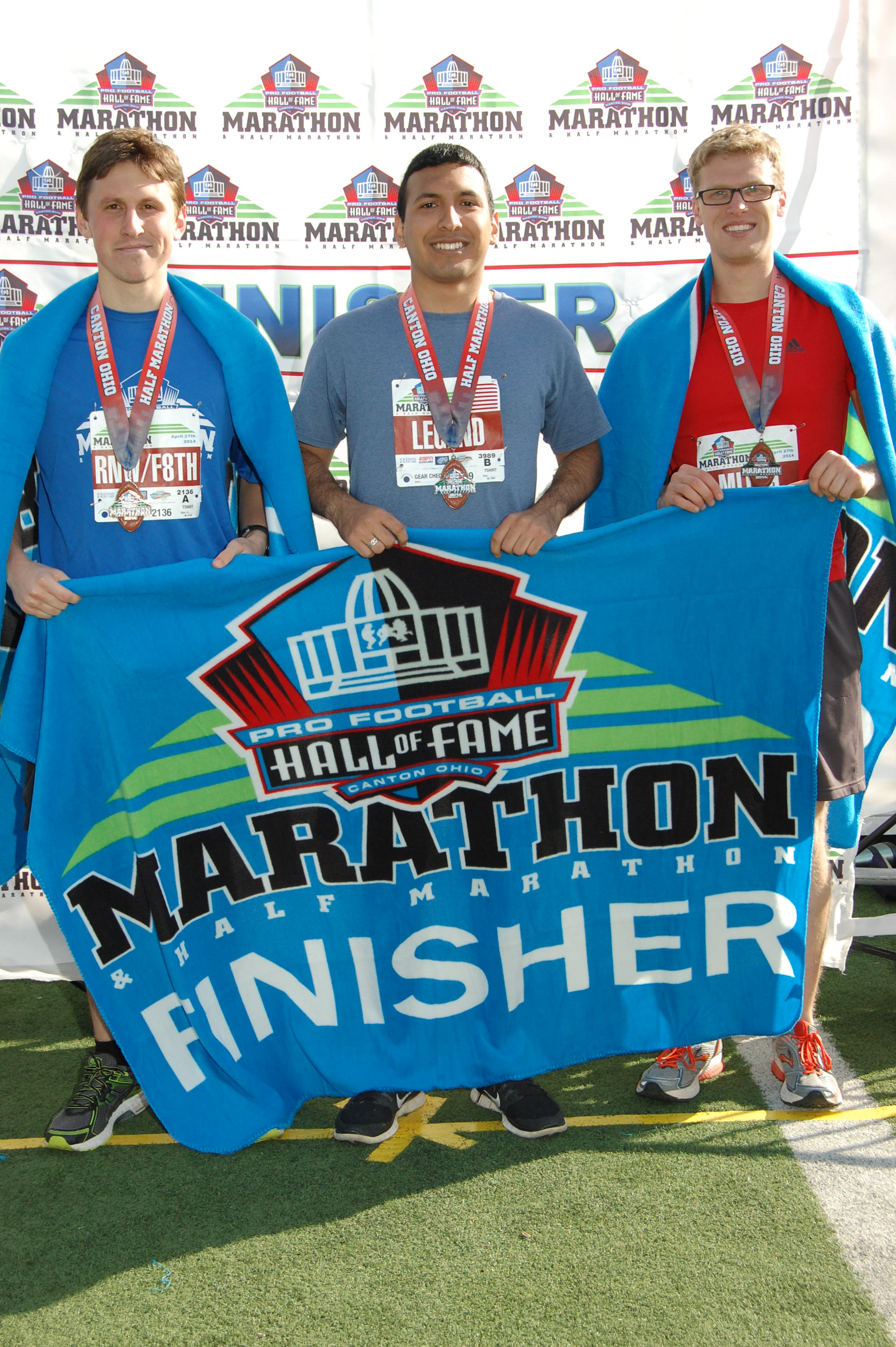 2015 Pro Football Hall of Fame Marathon Canton, OH 2015 ACTIVE