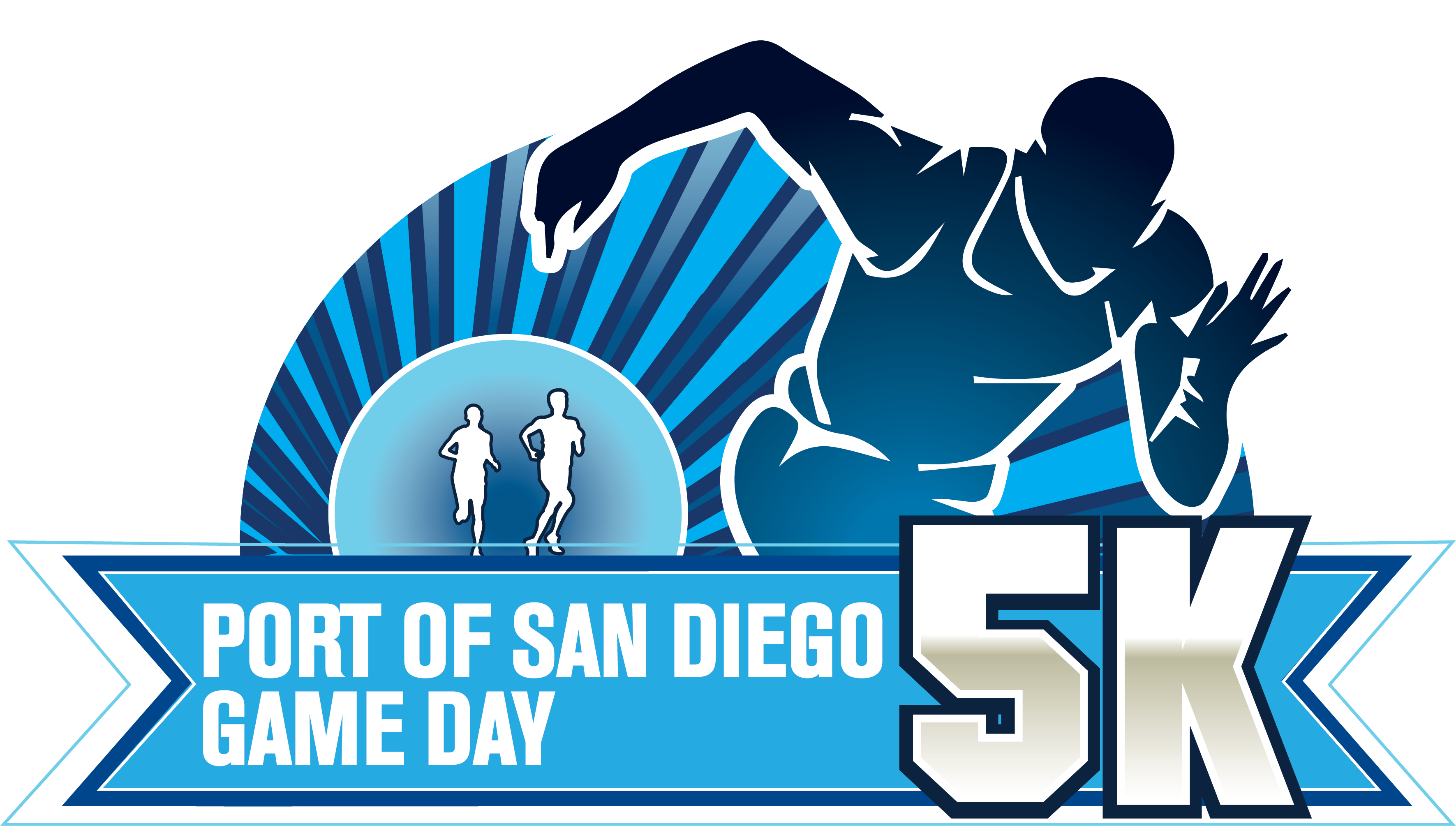 2024 Port of San Diego Holiday Bowl Game Day 5K logo