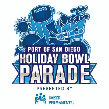 2024 Port of San Diego Holiday Bowl Game Day 5K Logo