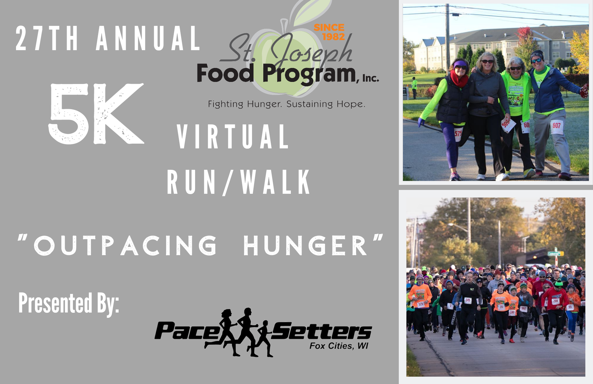 27th Annual St. Joe's 5K Virtual Run/Walk 2020 Event 2020 ACTIVE