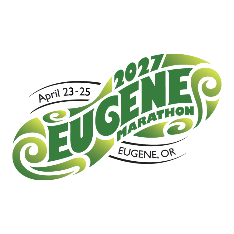 2027 Eugene Marathon logo