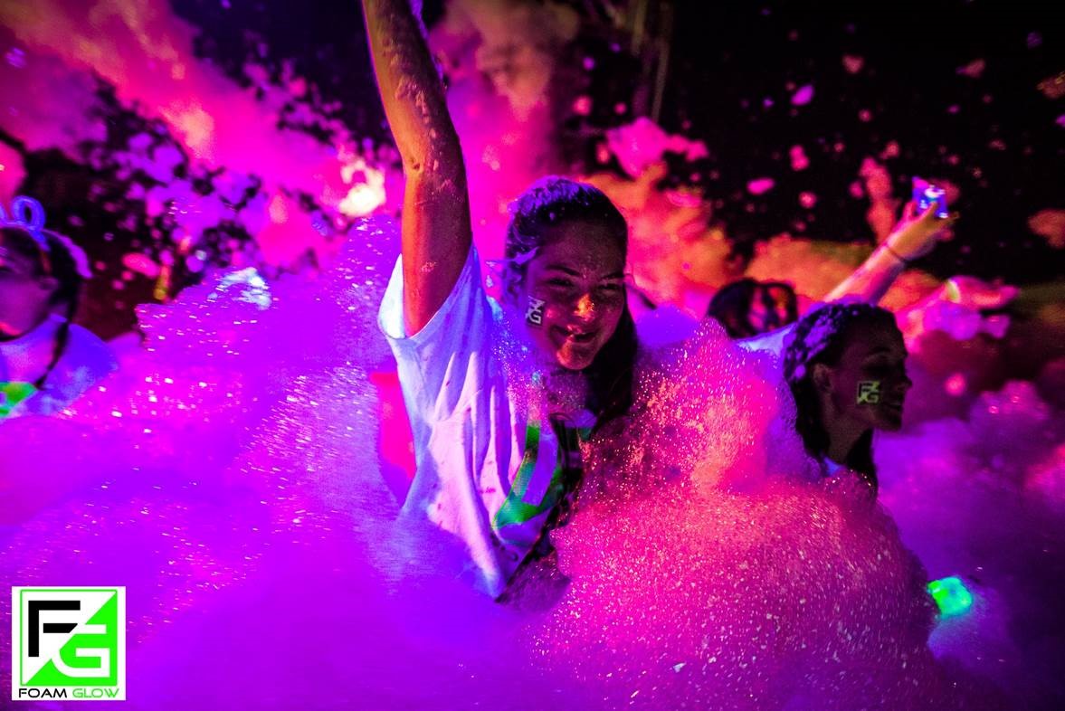 Foam Glow Little Rock, AR Little Rock, AR 2017 ACTIVE