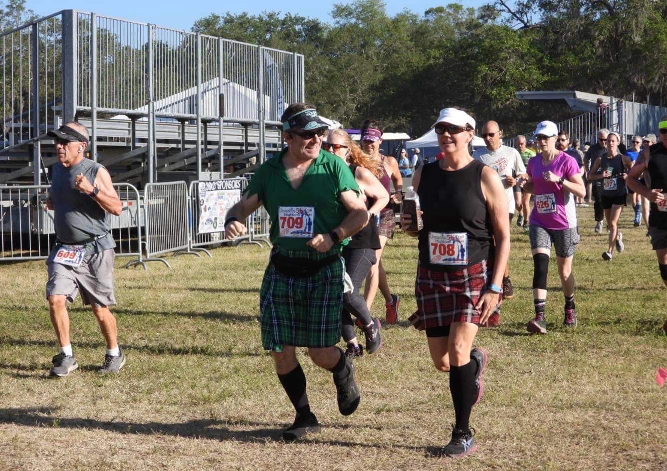 Dunedin Highland Games 5k Dunedin, FL 2024 ACTIVE