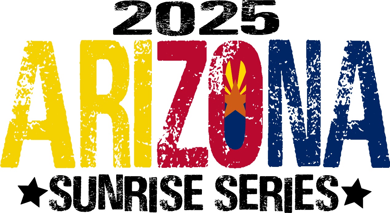 2025 Arizona Sunrise Series - Arizona Boardwalk logo