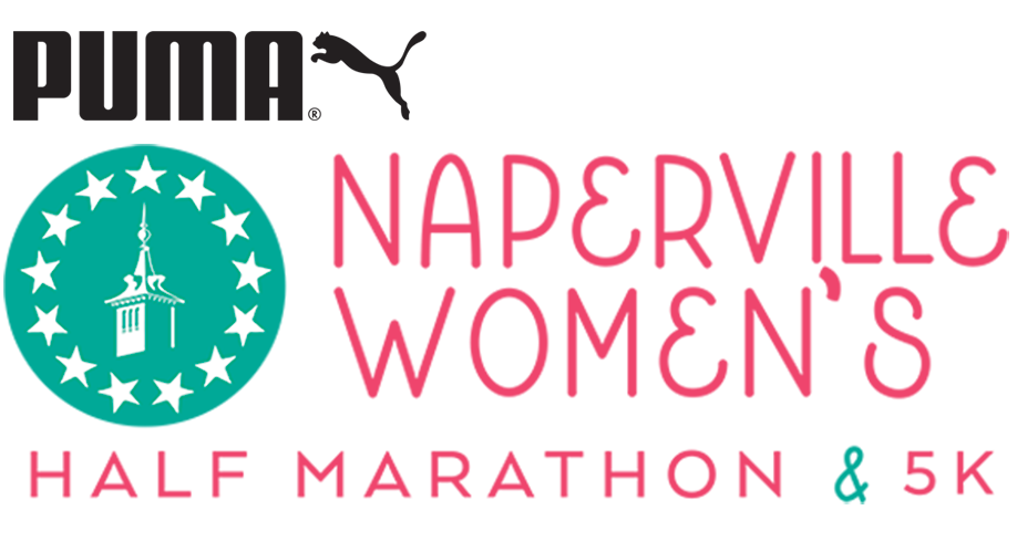 2027 Naperville Women's Half Marathon and 5K logo