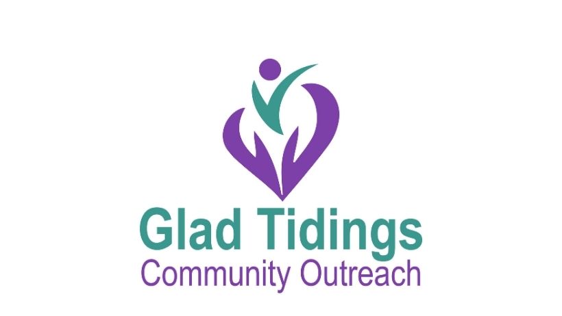 GLAD TIDINGS COMMUNITY OUTREACH, INC PRESENTS RWP (RUNNING WITH PASSION) 5K (RUN AND WALK) logo