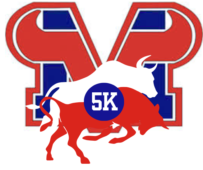Running with the Bulls 5K logo