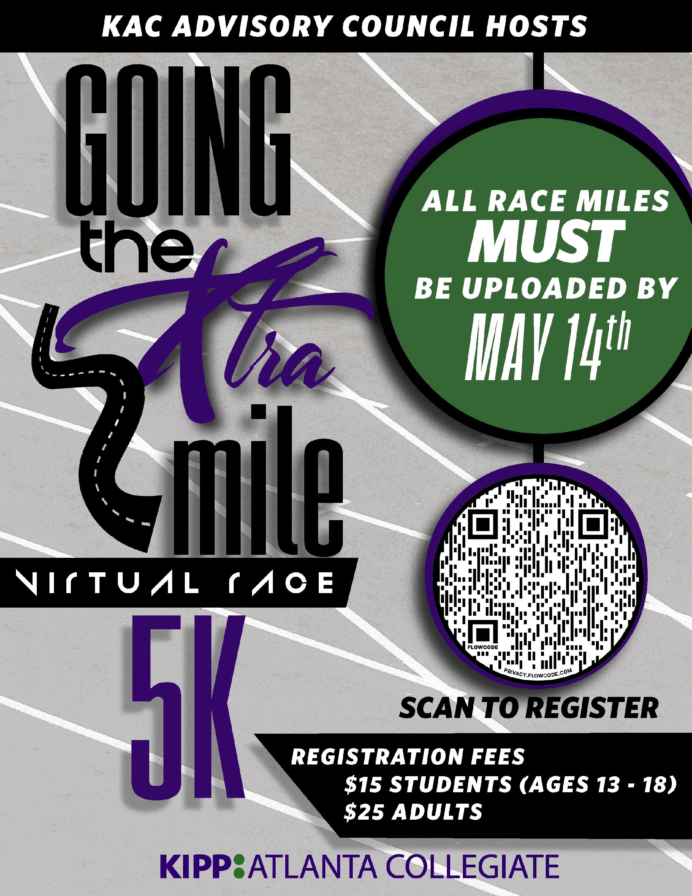 Going the Xtra Mile 5K Virtual Race 2021 ACTIVE
