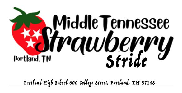 39th Annual Strawberry Stride May 10, 2025 logo