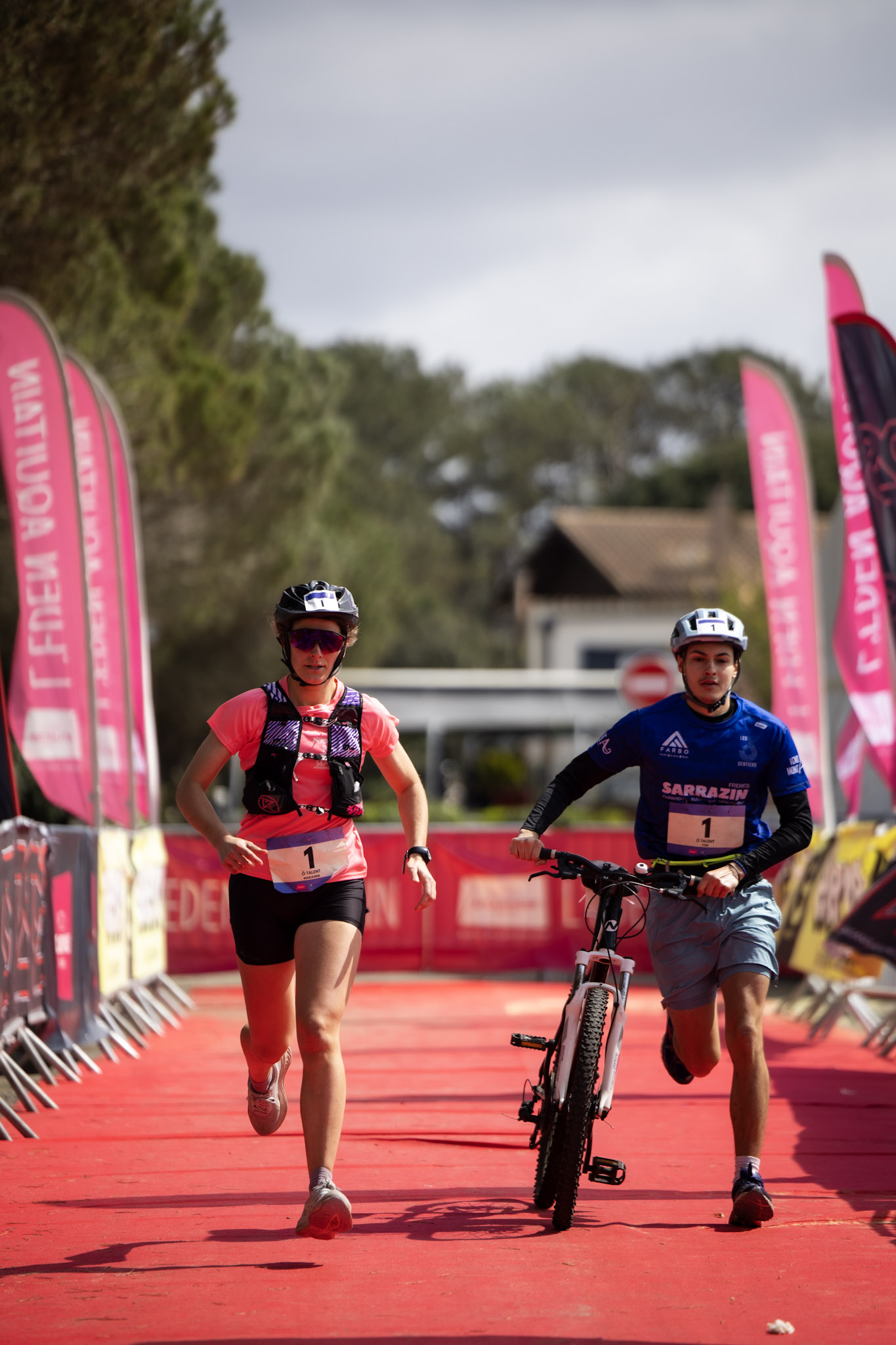 Grand Trail de l'Hourcancilloise - Grand Trail 20KM