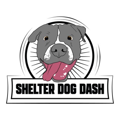 Shelter Dog Dash 5K and 1M logo