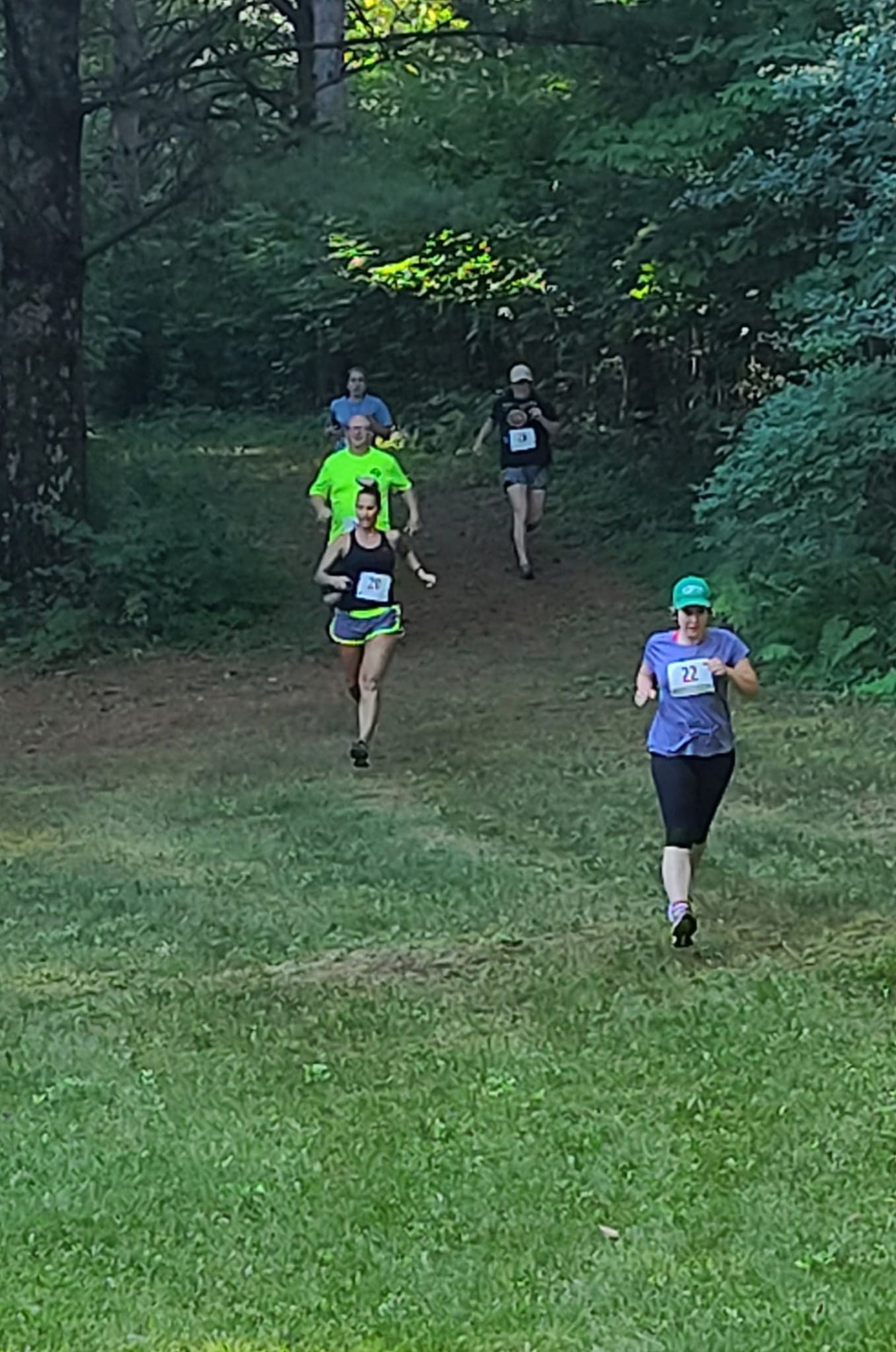 Ice to Water Trail Run 2025 logo