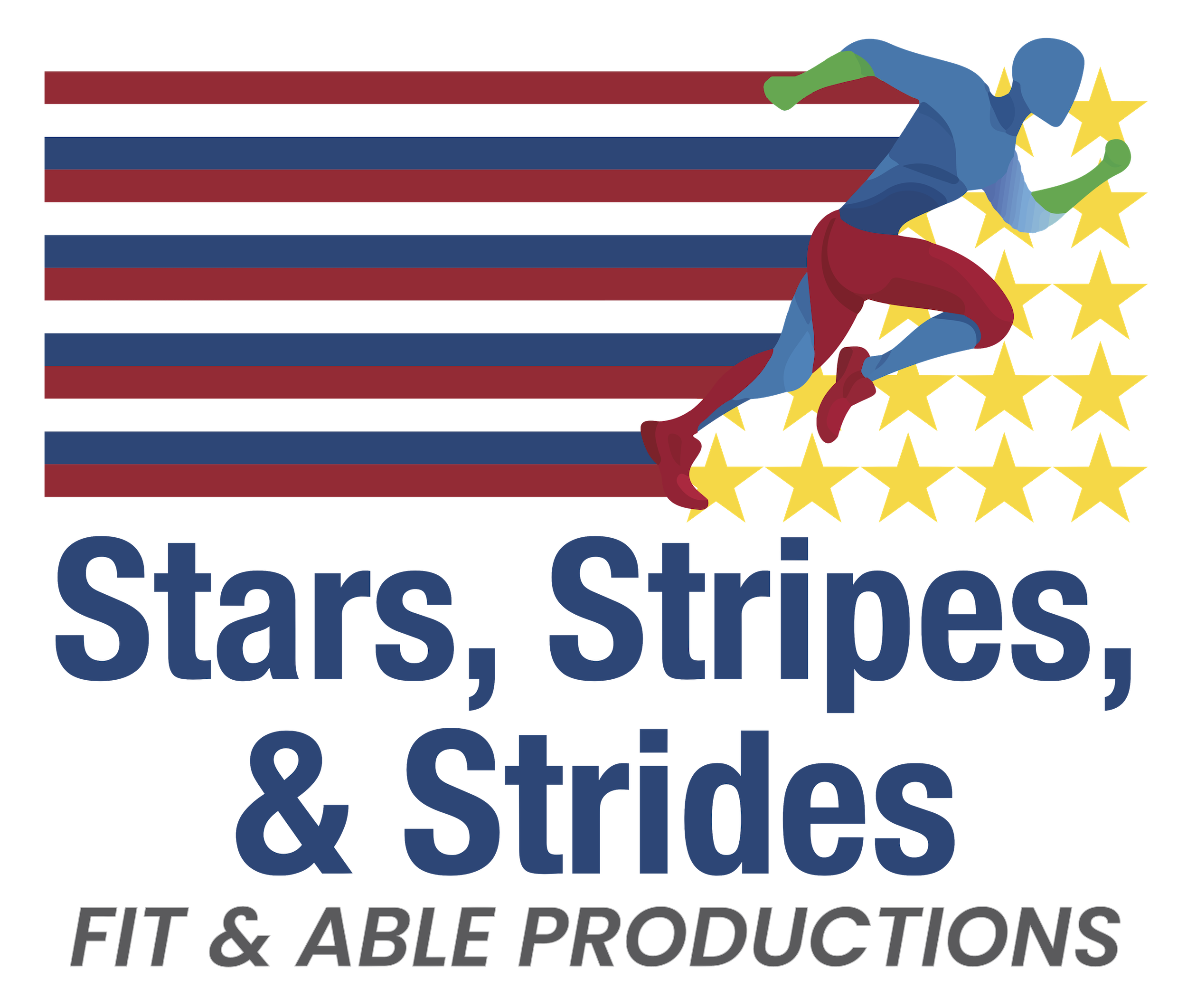 Stars, Stripes, & Strides
