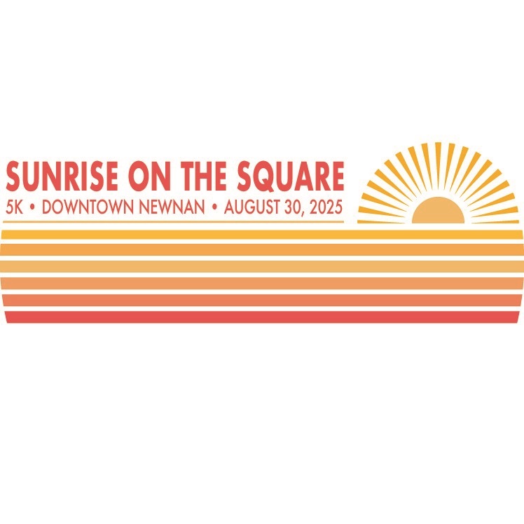 48th Annual Sunrise on the Square 5K logo