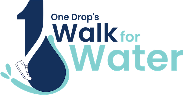 One Drop's Walk for Water Logo