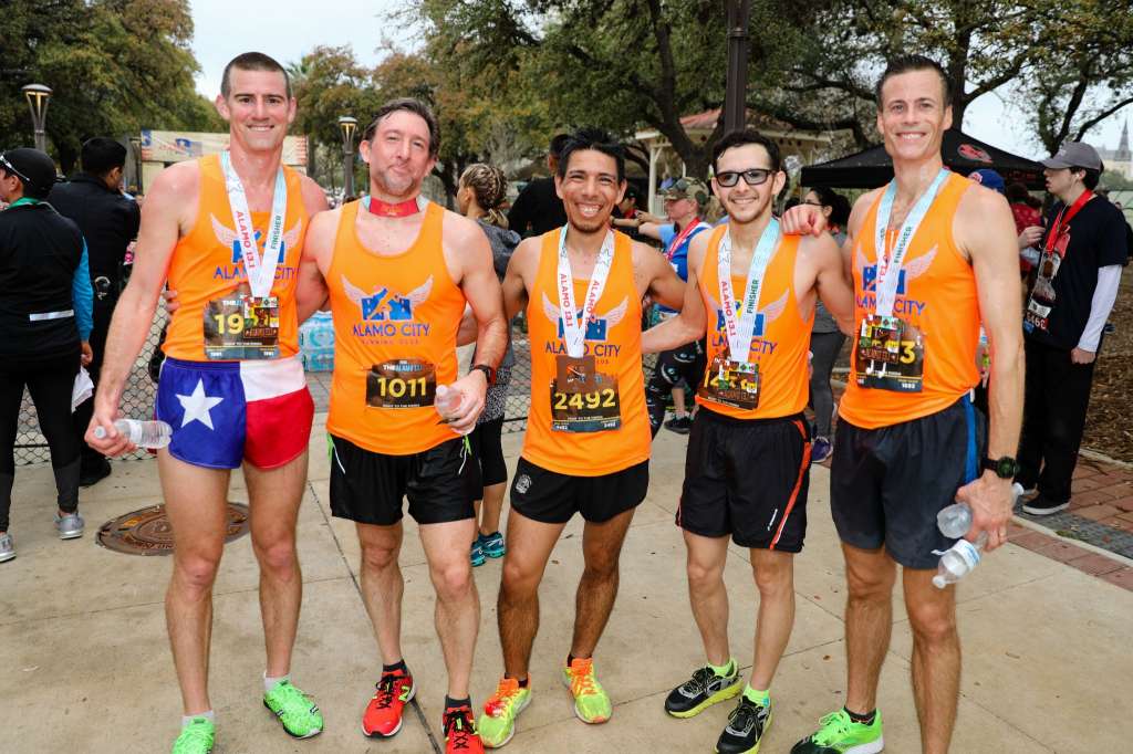 RUN THE ALAMO 13.1 / Alamo 26.2 Marathon 2019 San Antonio, TX 2019