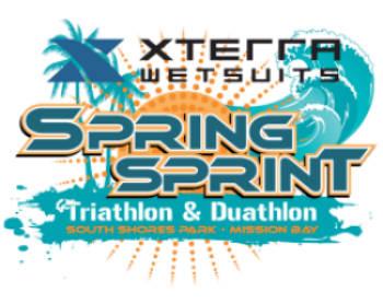 2025 Spring Sprint Triathlon and SD Tri Series 5K logo