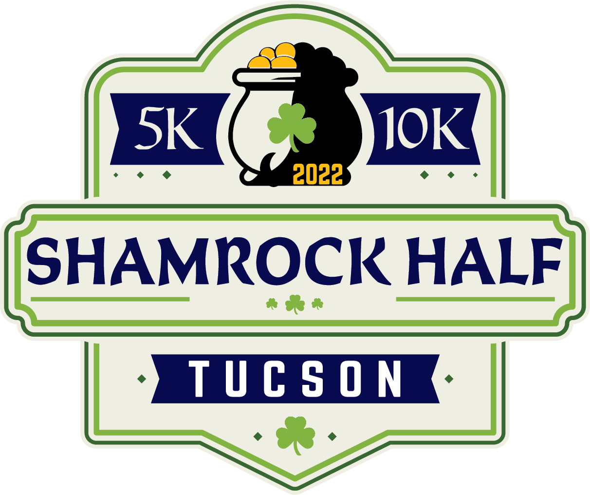 Tucson Shamrock Half Marathon / 10K / 5K