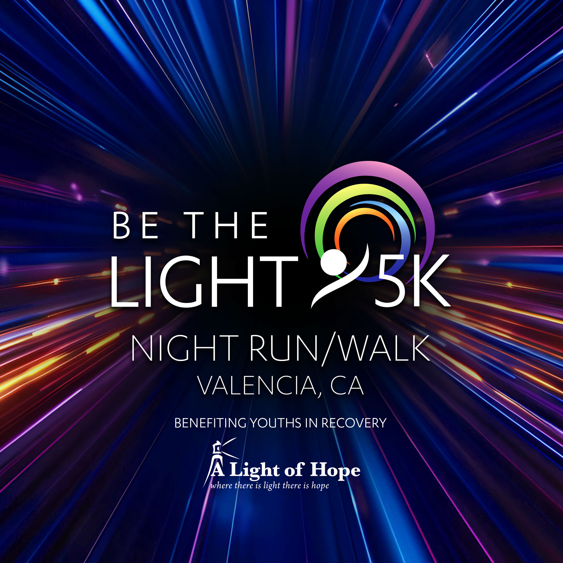 2025 Be The Light 5K logo