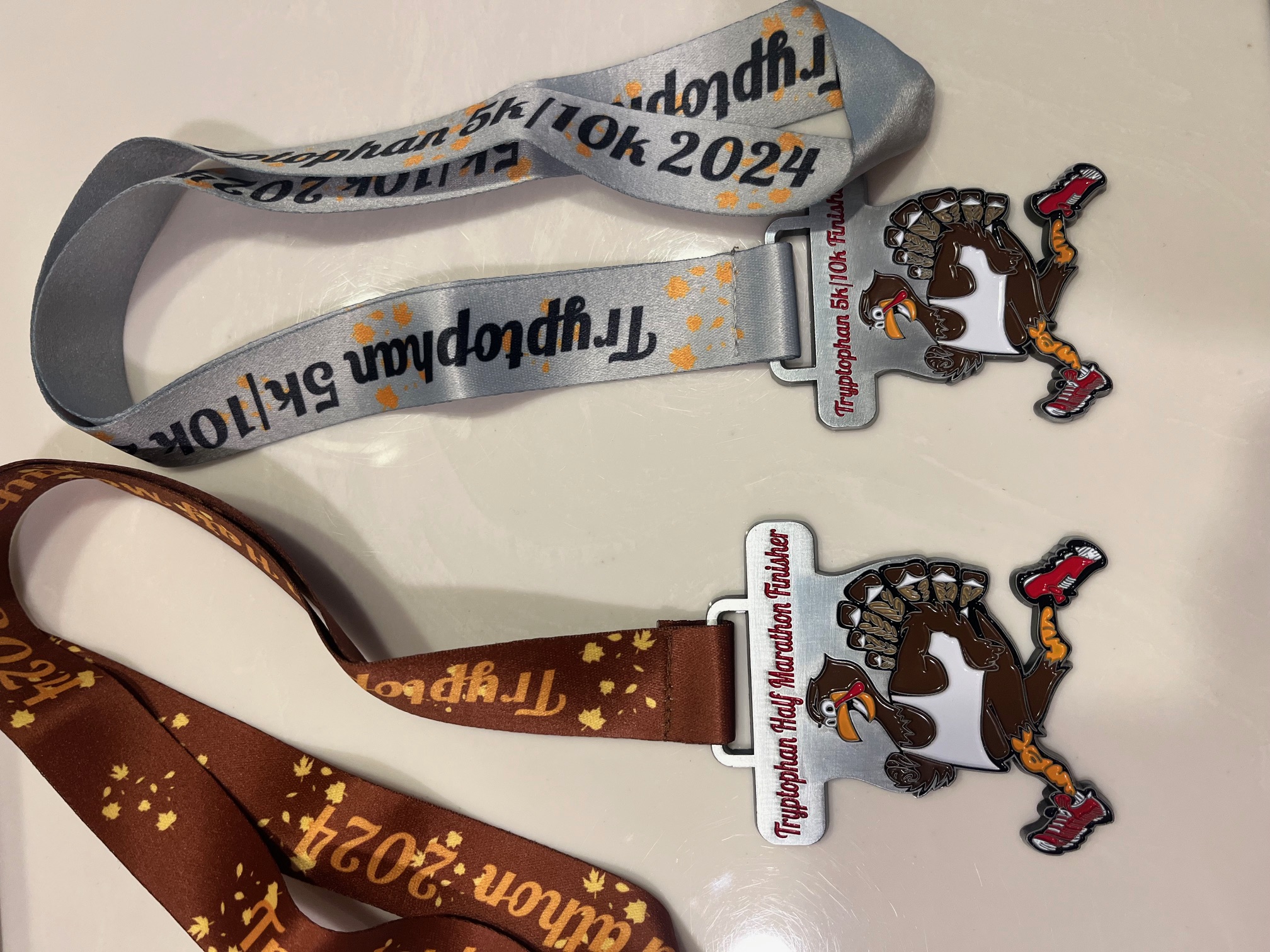 Tryptophan Half Marathon/10K/5K
