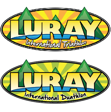 Logo Zawodów Luray International Triathlon and Duathlon 2020