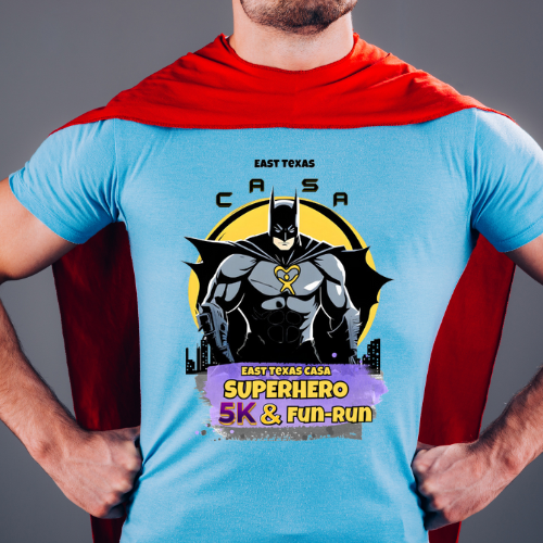 2024 East Texas CASA Superhero 5K / 1 Mile Fun Run