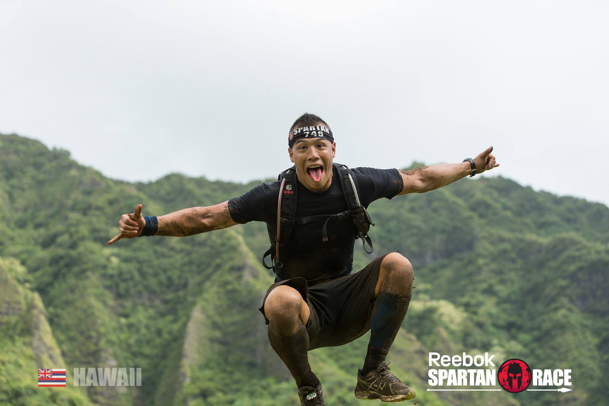 Spartan Race Hawaii Trifecta Weekend Aug 15 & 16, 2015 Kane‘ohe, HI