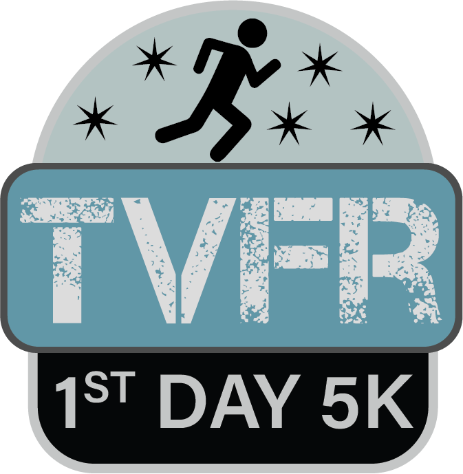 12th Annual 1st Day 5K logo