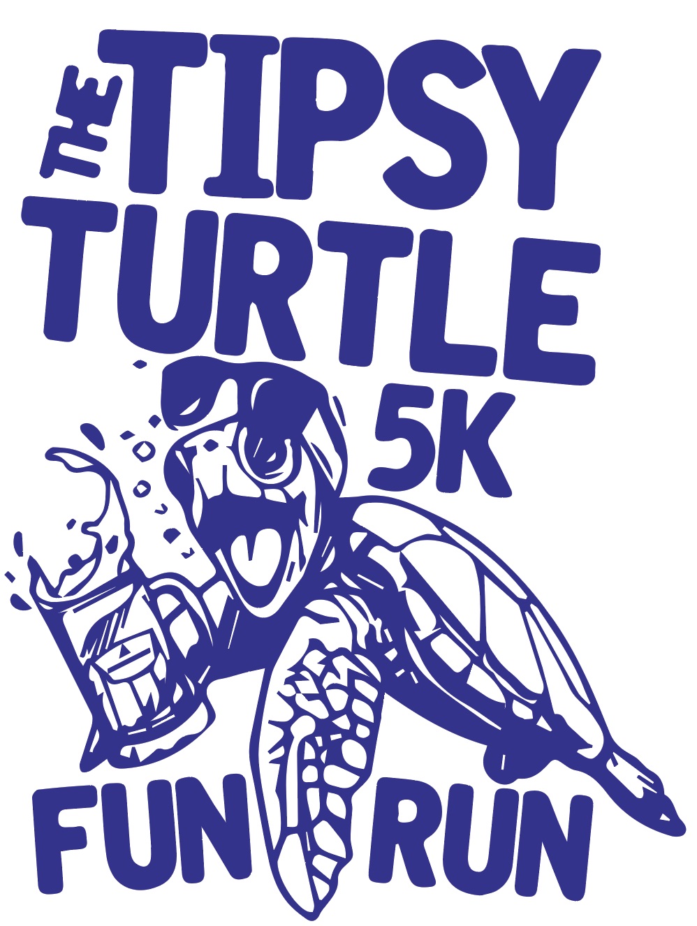 2025 Tispy Turtle 5K Logo